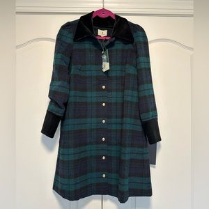 NWT Tuckernuck Blackwatch Twiggy Dress - Small